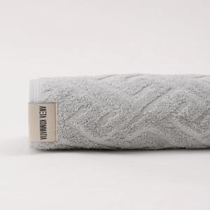 수피마 그릭 미앤더 수건 Gray 6P