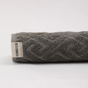 수피마 그릭 미앤더 수건 Olive 6P