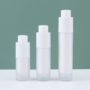 여행용 펌프 크림 공병 진공 펌핑 펌프 화장품 핸드 크림 스킨 로션 용기 샴푸 통 15ml