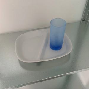 double plate_나눔접시 찬기나눔접시 반찬접시 카레접시
