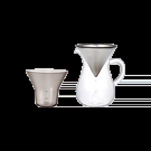 [리퍼] SCS 커피카파레세트 4컵 600ml (스텐필터)