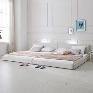스테디2 LED 슬림오픈 패밀리침대 Q+Q 2colors(EO)