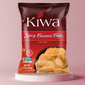 키와 카사바칩 스파이시 바비큐 142g 맥주안주 과자 캐틀쿡칩 고구마칩