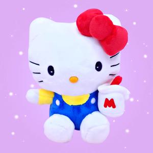산리오 헬로키티 밀크 인형 큰 대형 애착 수면 인테리어 소품 굿즈 선물 인형 25cm