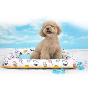 스누피 피너츠 강아지방석 팝시쿨 쿨방석 애견용품