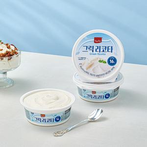 상하치즈 그릭 리코타 치즈 150g*3입