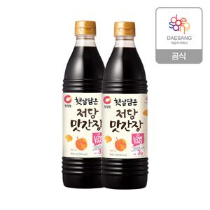 햇살담은 저당 맛간장 840ml *2개