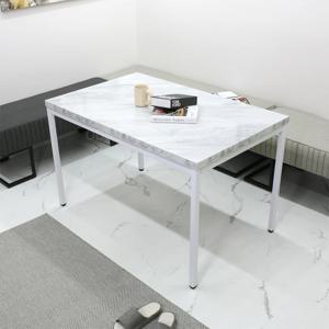 필름 코팅 깔끔한 LPM 상판 20종 컬러 4인용 입식 식탁 테이블 1100 x 750