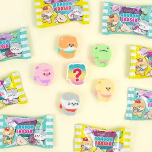 쪼꼬미친구들랜덤지우개ver13