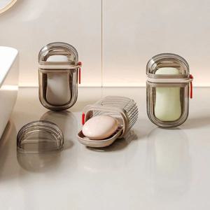 깔끔한 휴대용 여행용 수영장 물빠짐 비누케이스