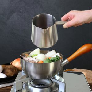 [1+1]하야쿠 밀크팬 13cm+600ml 손잡이 저그