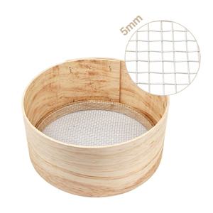 국산 우뭇가사리 나무체 23~25cm 망5mm ( 전통체험 민속품 국수체 묵채망 거름망 )