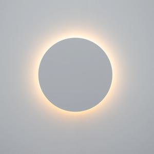LED 코르 원형 벽등 화이트 간접조명 무드등 침실 거실 비상등 포인트 벽부등