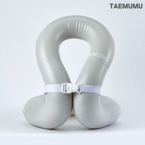태무무 넥튜브 아동 어린이 성인 50kg (크림) 구명조끼 부력보조복