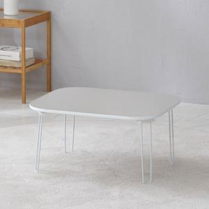 60x47cm 높이29cm 둥근사각 접이식 유아좌식책상 (3색)