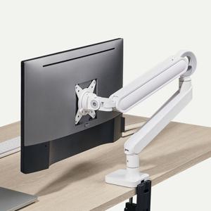 베이직 써클 모니터암 싱글 (lg 삼성 스마트모니터 35인치 거치대)