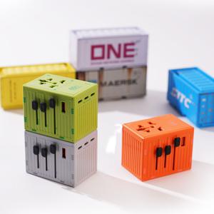 트래블 컨테이너 여행용 멀티 어댑터 PD65W