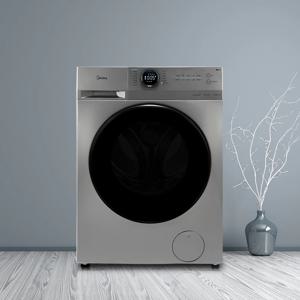 [리퍼] Midea 헬스가드 드럼세탁기 MF200W120B/S-KR 12kg / 실버