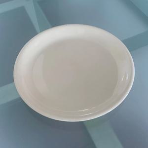 beige wide plate_메인접시 피자플레이트 플레이팅접시