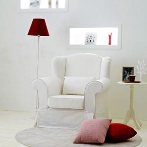 프렌치 풀커버 화이트 윙체어 커버분리세탁 색상변경가능 국내제작