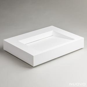 플로마 액상아크릴 세면대 무광 벽걸이 세면기 NU5036