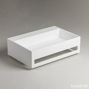 플로마 액상아크릴 세면대 무광 벽걸이 세면기 NU5026