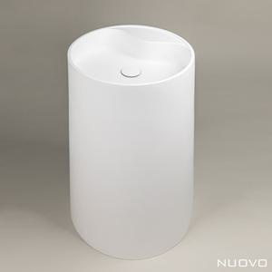 플로마 액상아크릴 세면대 무광 스탠드 세면기 NU9002