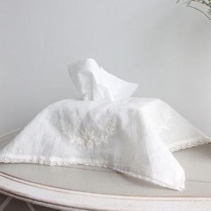 2401 리스 린넨 티슈커버(112407)