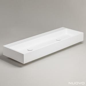 플로마 액상아크릴 세면대 무광 2인용 세면기 NU5023