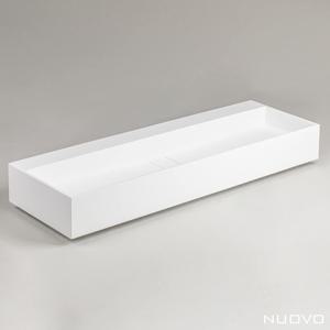 플로마 액상아크릴 세면대 무광 벽걸이 세면기 NU5024