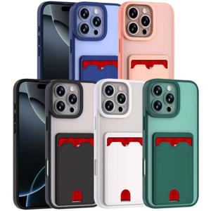 테라투 카드 수납 풀커버 아이폰 휴대폰 케이스