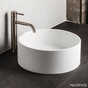 플로마 액상아크릴 세면대 무광 탑볼 세면기 NU8061