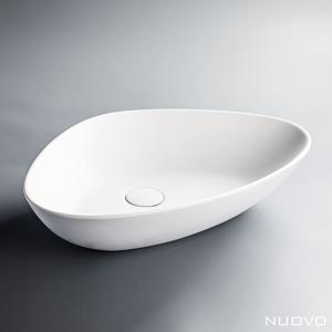 플로마 액상아크릴 세면대 무광 탑볼 세면기 NU8086