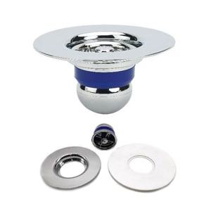 고급형 욕실베란다 하수도 역류 악취 냄새제로 화장실 냄새제거 차단 하수구트랩 50mm