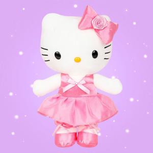 산리오 헬로키티 발레리나 핑크 인형 큰 대형 소품 팝업 굿즈 선물 캐릭터 인형 30cm