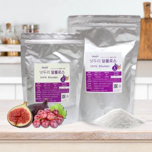 알룰로스 분말 400g, 1kg 제로칼로리 설탕대신 100% 알룰로스