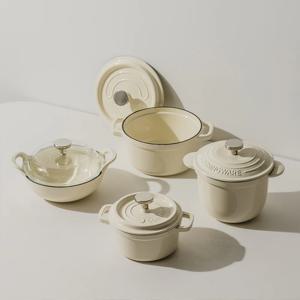 르테 무쇠냄비 4종세트(베이비웍20cm+16cm+20cm+밥솥18cm)