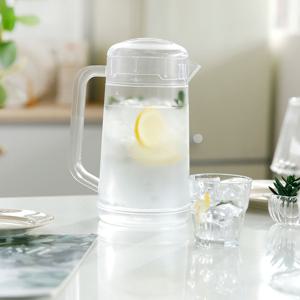 카페 업소용 물병 PC 물통 피쳐 워터포트 2L