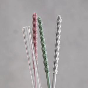 국산 실리콘 빨대 세척솔 3color 텀블러 빨대솔 브러쉬