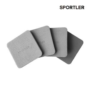 미니쿠션 EVA 조각매트 소음방지 방음 바닥 충격흡수 런닝머신 실내자전거 스텝퍼(4set)