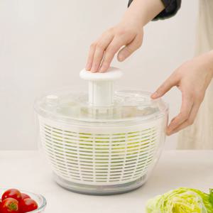 점보 샐러드 스피너 야채탈수기 6L