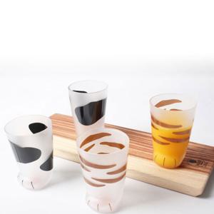 고양이발컵 2종 (블랙/브라운)