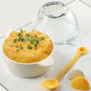 IH 인덕션 세라믹 폭탄 계란찜기 계란찜 냄비 뚝배기 14cm
