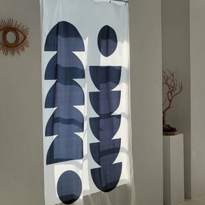 리버스 대형 패브릭 포스터 가리개 커튼 가림막 파티션(3size)