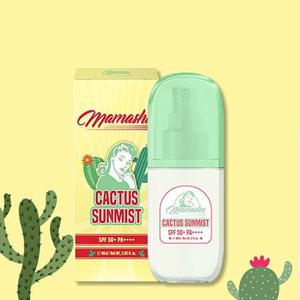 선인장 비건 저자극 선미스트 60ml SPF50+ PA++++