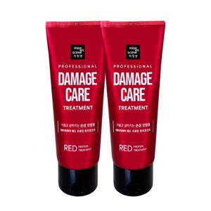 데미지케어 레드 프로틴 트리트먼트 180ml x2