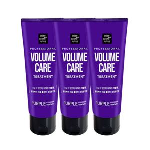 볼륨케어 퍼플 콜라겐 트리트먼트 180ml x3