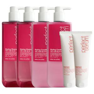 스타일링샴푸x2+컨디셔너x2+트리트먼트180mlx2