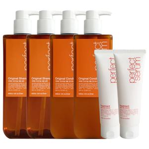 퍼펙트 샴푸x2+컨디셔너x2+트리트먼트 180mlx2