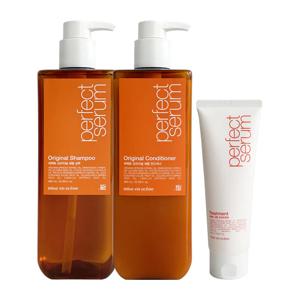 퍼펙트 샴푸+컨디셔너 680ml+트리트먼트 180ml